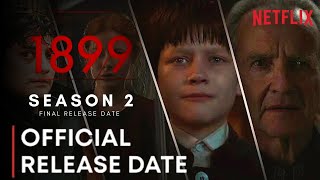 1899 SEASON 2 TRAILER  Netflix  1899 Season 2 Release Date  1899 Season 2 Update  1899netflix [upl. by Eletnahs]