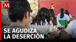 Regreso a clases en Chiapas revela deserción escolar por desplazamiento [upl. by Ellehcrad]