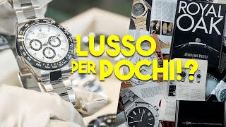 OROLOGI di LUSSO UnIcona per POCHI o Un SOGNO ACCESSIBILE [upl. by Burford]