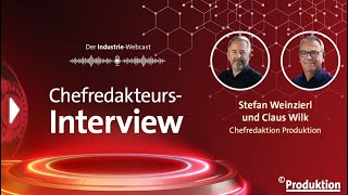 VDMAPräsident Bertram Kawlath im Interview Teil 2 [upl. by Mariande]