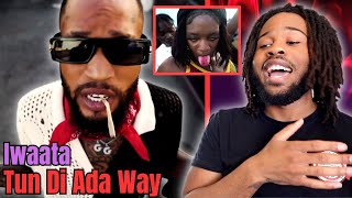 IWaata  Tun Di Ada Way Music Video REACTION [upl. by Codel]