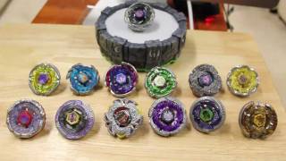 DIABLO NEMESIS XD VS Legend Bladers Marathon  How Strong Is Diablo BEYBLADE [upl. by Luzader382]