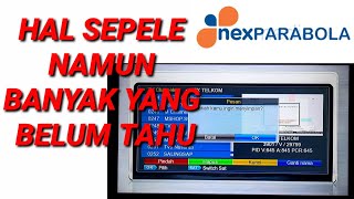 CARA MENGHAPUS SIARAN DI RECEIVER NEX PARABOLA [upl. by Swart820]