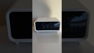 Unboxing Hearth amp Hand with Magnolia Clock with Wireless Charging ⏰target homedecor [upl. by Lyle]