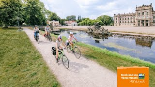 Familienurlaub auf dem Mecklenburgischen SeenRadweg [upl. by Nedmac]