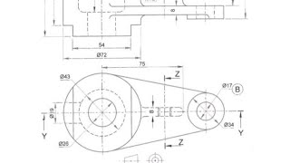 Sectional Drawing Draughting N4 [upl. by Starlin42]