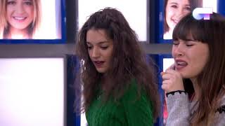 Clase de ANA y AITANA con los Javis Laura y Manu 25 ENE  OT 2017 [upl. by Acinnod25]