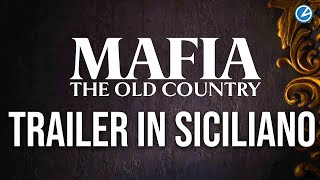 Mafia The Old Country trailer doppiato in siciliano ftPlayerInsideOfficial [upl. by Ender]