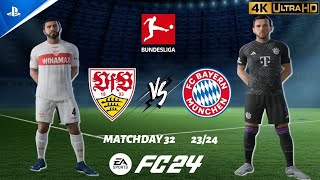 FC BAYERN MUNICH VS VFB STUTTGART SÁBADO 19 DE OCTUBRE DEL 2024 [upl. by Norrab]