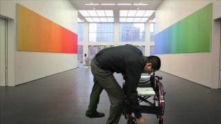 Ergonomic Wheelchair  SErgo S115 Model Karman Healthcare Video  wheelchair [upl. by Scott]