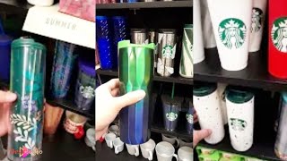 Starbucks Tumblers In Riyadh City KSA [upl. by Ethbin]