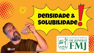 Densidade e solubilidade [upl. by Tichon358]