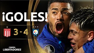 GOLES  ESTUDIANTES vs HUACHIPATO  FASE DE GRUPOS  CONMEBOL LIBERTADORES 2024 [upl. by Erena]