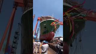 Super mega ship Launching [upl. by Velda]