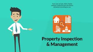 Property Inspect amp Management Software  Paper Free Digital Solution [upl. by Gainor]