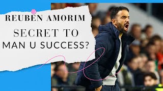 Meet Ruben Amorim The Brilliant Coach Leading Manchester United [upl. by Selrac]