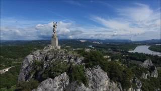 Montagne St Michel  VIVIERS Ardèche [upl. by Ecnerolf]