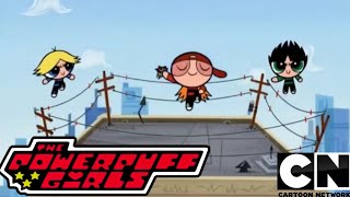 The Powerpuff Girls  The Boys Are Back in Town Clip Ultimate Fight [upl. by Cheryl]