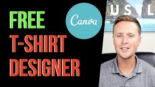 Tutorial How To Design TShirts Using Canva [upl. by Birck]