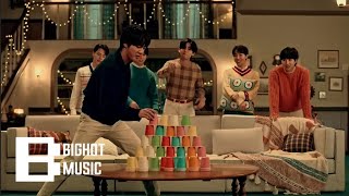 BTS 방탄소년단 New Years Sparkle and Cheer MV [upl. by Dahle]