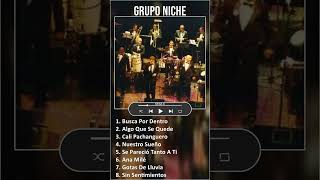 Grupo Niche MIX Grandes Exitos shorts  1980s Music So Far  Top Tropical Latin Salsa Latin [upl. by Veronike]