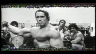 RARE Arnold Schwarzenegger Posing [upl. by Auhoj254]