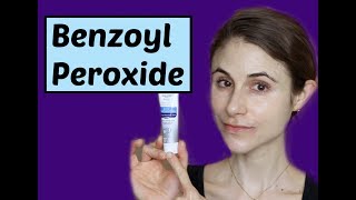 Benzoyl peroxide dermatologist 1 acne fighting ingredient Dr Dray [upl. by Adniroc694]