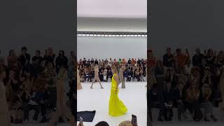 Stephania Morales at Fendi Fall Winter Couture 2022 A Mesmerizing Fashion Moment StephaniaMorales [upl. by Faydra961]