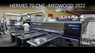 HERMES 70 CNC MEDWOOD 2022 [upl. by Trebeh]