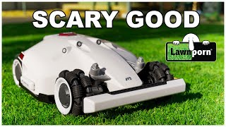 Your Lawn on Autopilot The Mammotion Luba Robot Lawn Mower [upl. by Gnues272]