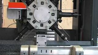 Elumatec SBZ 130 Profile Machining Center [upl. by Marys]