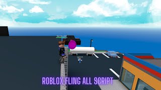 Roblox Fling All script Pastebin [upl. by Enautna483]