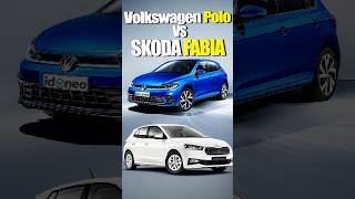 VOLKSWAGEN POLO VS SKODA FABIA ¡EL DUELO DE CALIDAD Y PRECIO volkswagen skodafabia [upl. by Enitsahc771]