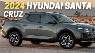 2024 Hyundai Santa Cruz 10 Things You Need To Know [upl. by Yllod112]