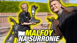 TEST NOWEJ PROTEZY MALFOYA NA SURRONIE ⚡️PODWÓJNA AMORTYZACJA 😁 [upl. by Winters213]