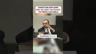 Christian EXPLAINS Why He Uses The QURAN to PROVE The BIBLE  Sam Shamoun [upl. by Manvel]