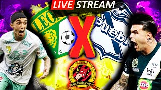 LEÓN X PUEBLA  EN VIVO  LIGA MX CUARTOS DE FINAL VUELTA APERTURA 2021 LIVE  Los Expulsados [upl. by Newob]