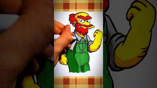 Groundskeeper Willie  Daily Doodle simpsons [upl. by Ellebyam]