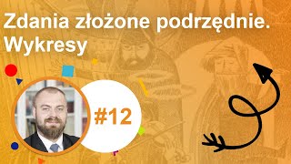 12 Zdania złożone podrzędnie Wykresy [upl. by Theis175]