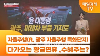 시장 리플레이 자율주행ft 광주 자율주행 특화단지  다가오는 황금연휴 수혜주는 [upl. by Ahsenit658]