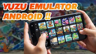 How to install Yuzu Emulator on Android Easy amp Quick step [upl. by Ybrik]