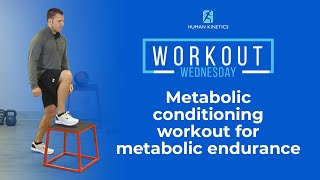 Metabolic conditioning workout for metabolic endurance [upl. by Holladay]