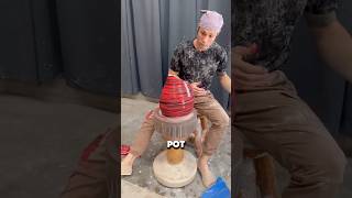 Il fabrique des magnifiques pots en 10 minutes 😱 [upl. by Corby]