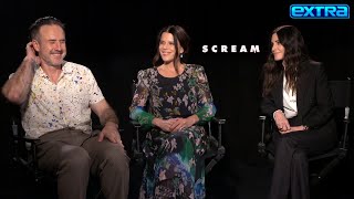 SCREAM Stars on Reuniting and More Sequels to Come [upl. by Ardnohsal569]