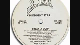 FreakAZoid Instrumental  Midnight Star [upl. by Aneeram]