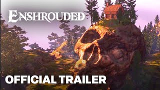 Enshrouded  Building amp Terraforming Gameplay Trailer [upl. by Samanthia]