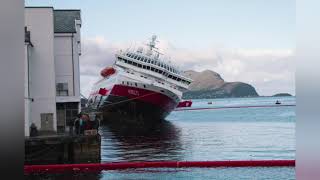 Hurtigruten Sturm Compilation ship storm hurtigruten Compilation [upl. by Utir]