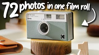 Kodak Ektar H35 HalfFrame Camera Review [upl. by Sydel474]