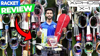 আসল নকল LiNing X1 ব্যাডমিন্টন🏸র‍্যাকেট LiNing XiPHOS X1 Badminton Racket Price Review [upl. by Hilliary463]