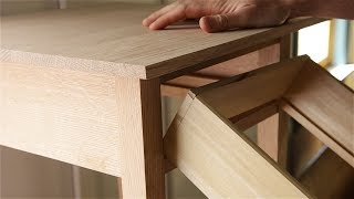 Anatomy of an End Table and Drawer [upl. by Phil]